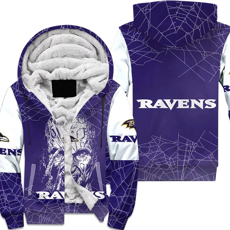 Baltimore Ravens Fleece Hoodie QI28