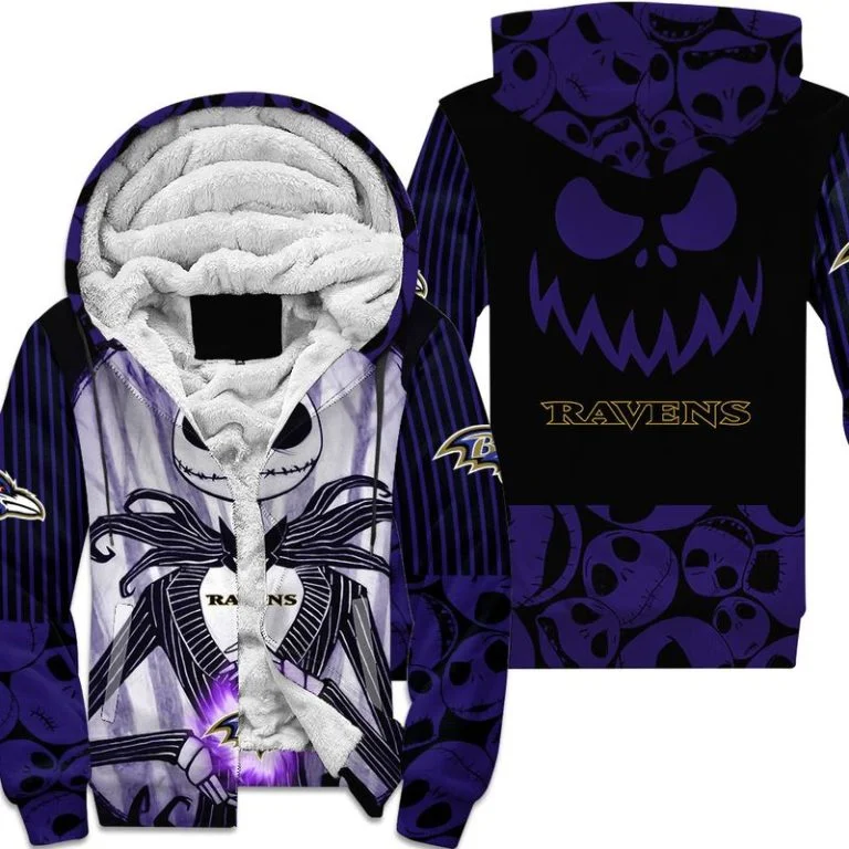 Baltimore Ravens Fleece Hoodie HT37