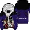 Baltimore Ravens Fleece Hoodie XE81