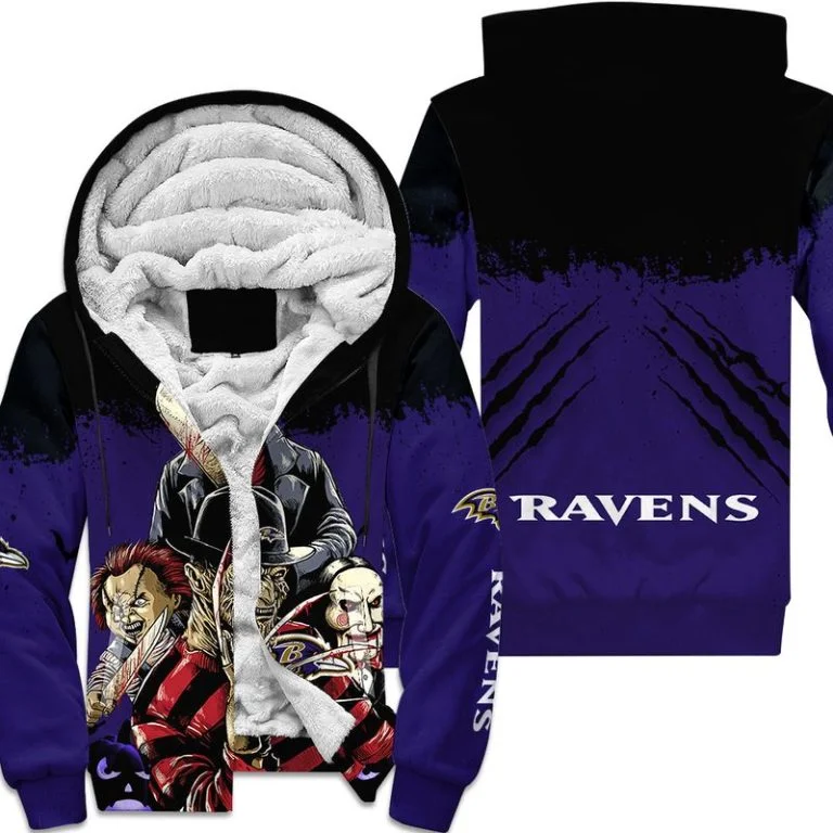 Baltimore Ravens Fleece Hoodie XE81