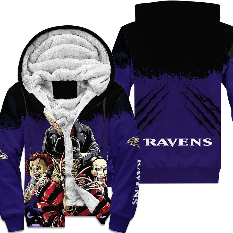 Baltimore Ravens Fleece Hoodie XE81