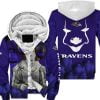 Baltimore Ravens Fleece Hoodie EK37