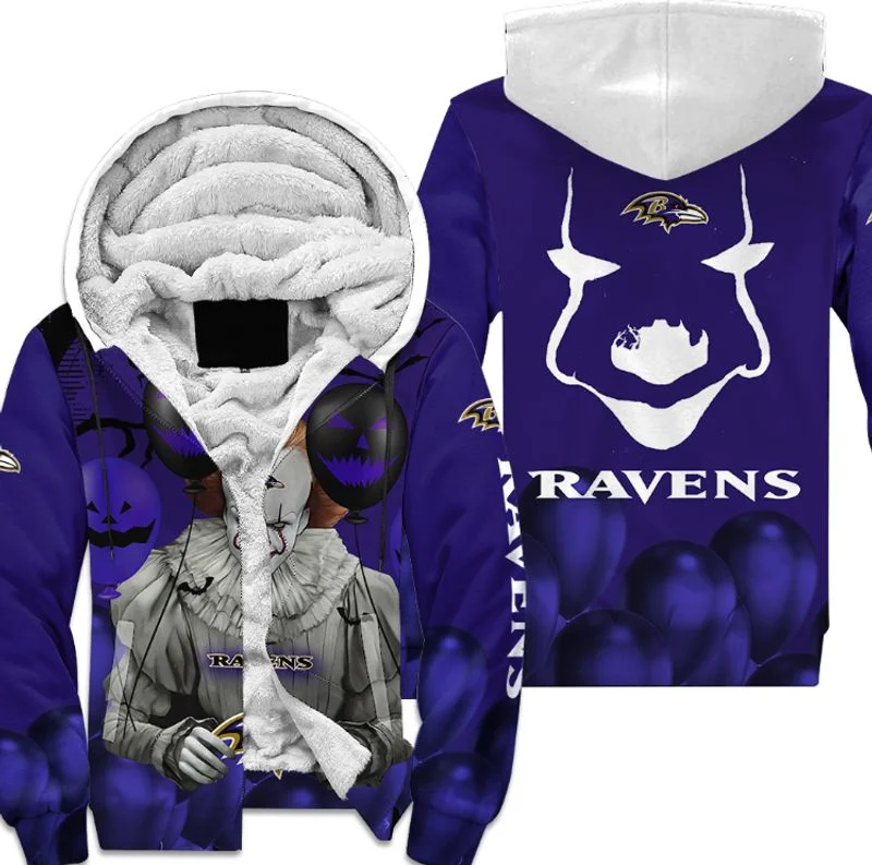 Baltimore Ravens Fleece Hoodie EK37