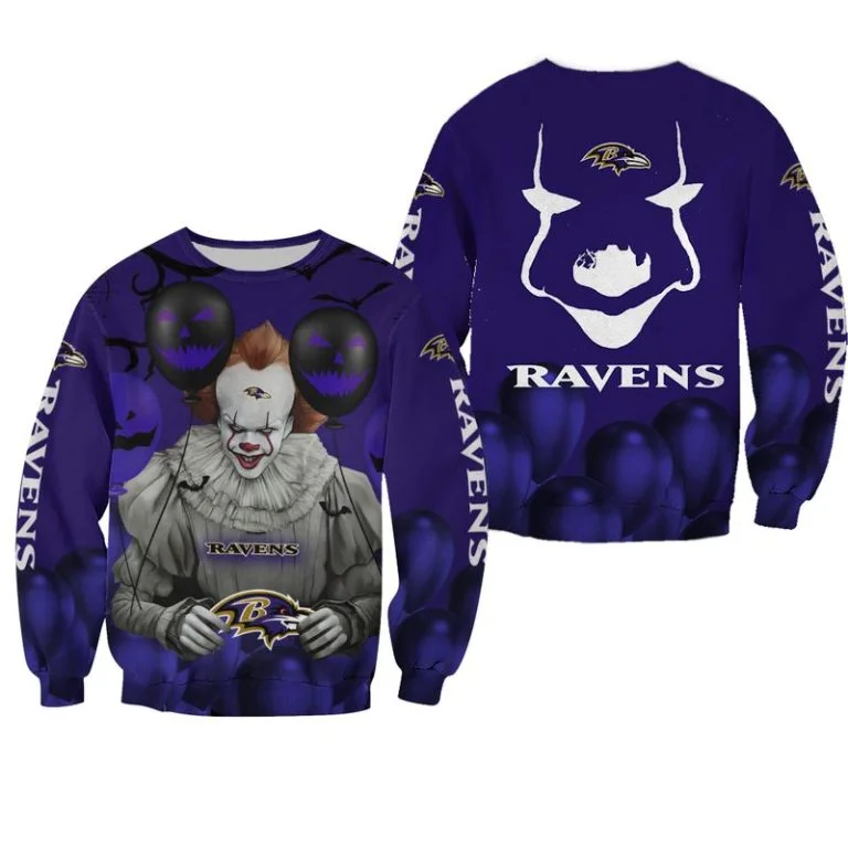 Clothes Baltimore Ravens RJ34 - Image 4