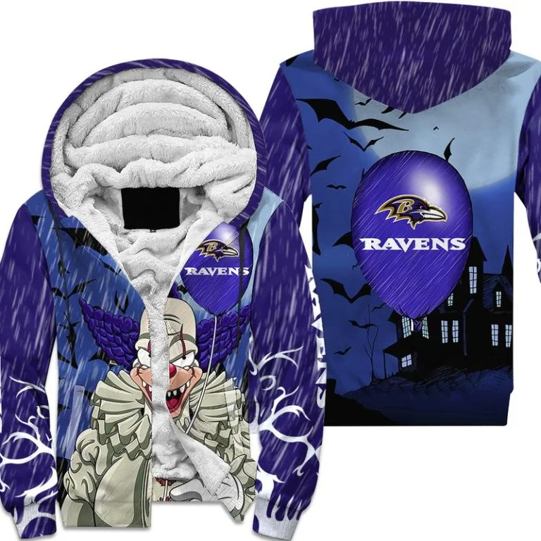Baltimore Ravens Fleece Hoodie PQ08