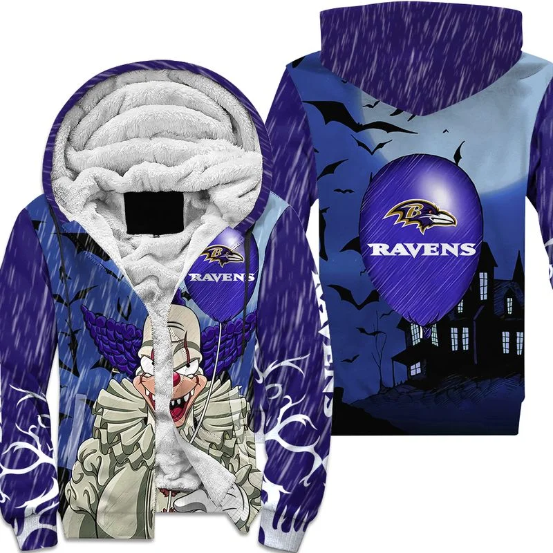 Baltimore Ravens Fleece Hoodie PQ08
