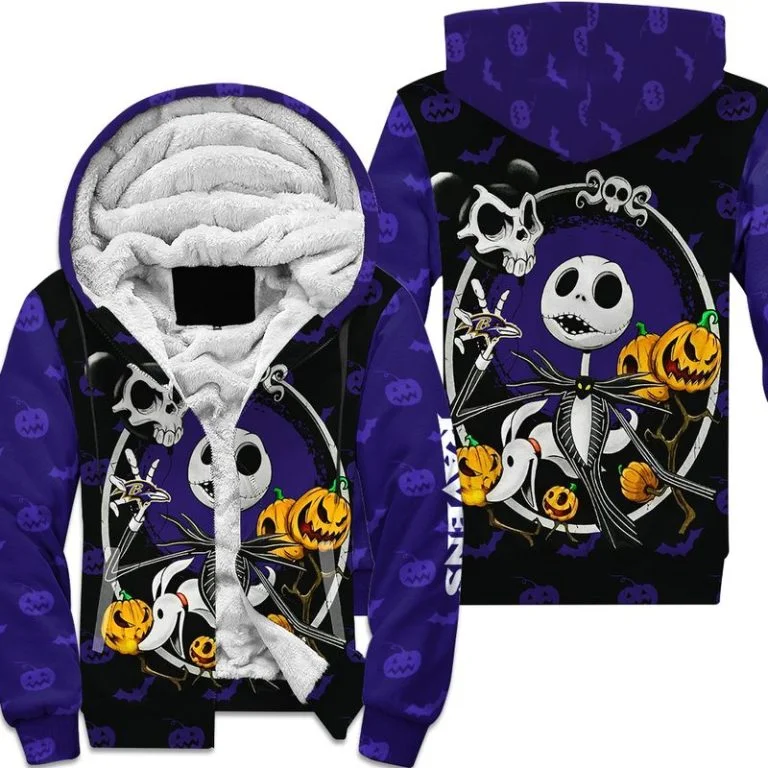 Baltimore Ravens Fleece Hoodie EH71