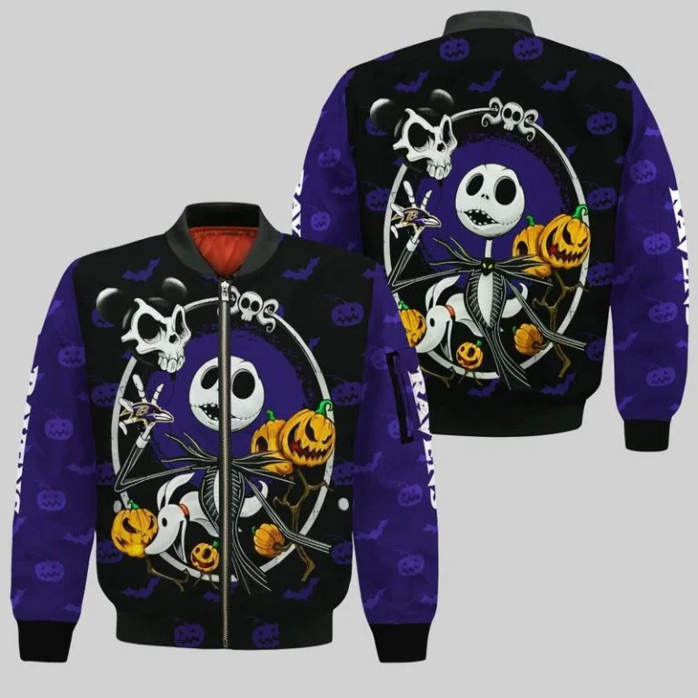 Clothes Baltimore Ravens QM34 - Image 5