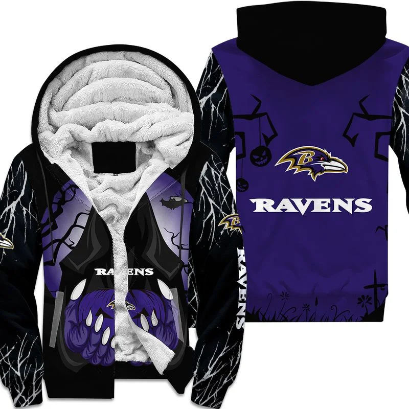 Baltimore Ravens Fleece Hoodie KE41