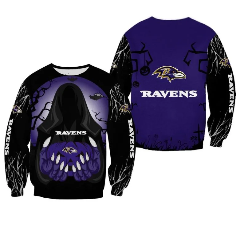 Clothes Baltimore Ravens KQ49 - Image 3