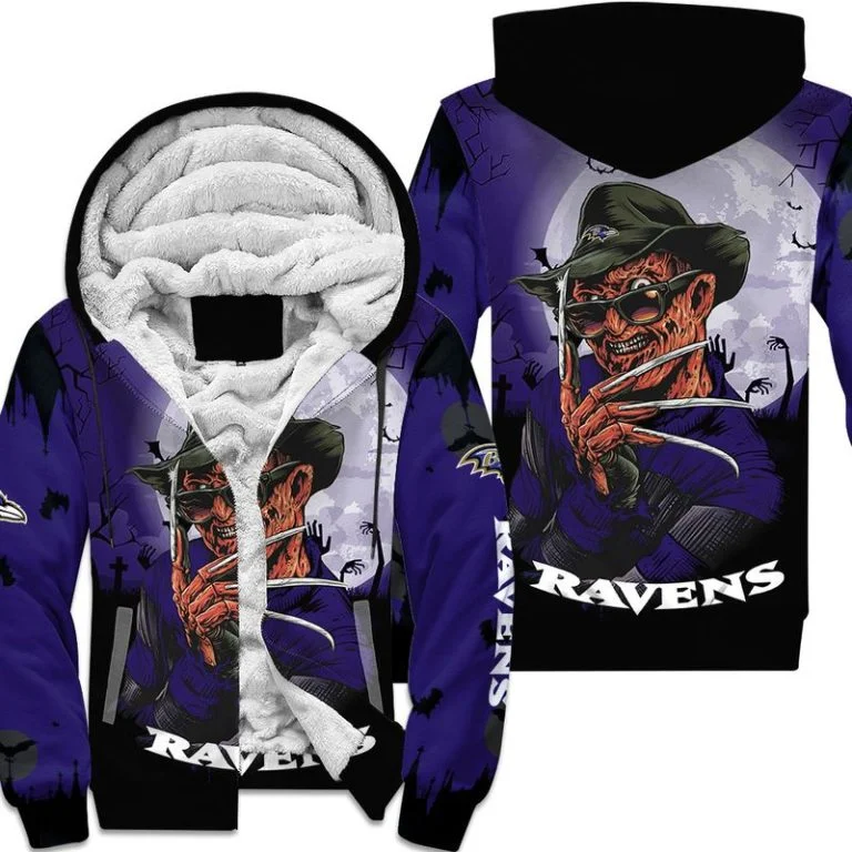 Baltimore Ravens Fleece Hoodie KE71