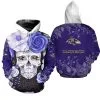 Baltimore Ravens Fleece Hoodie ST41