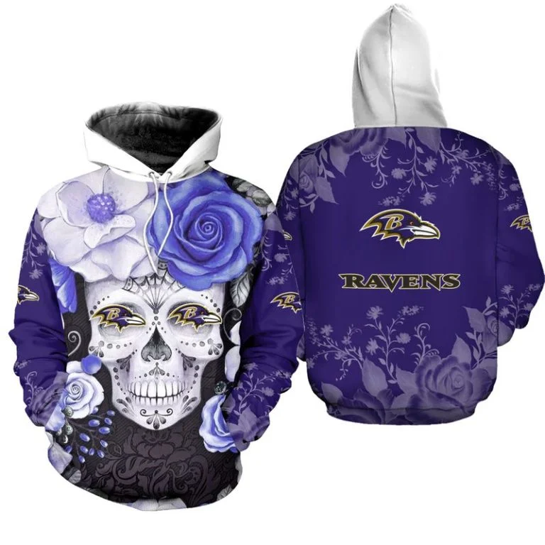 Baltimore Ravens Fleece Hoodie ST41