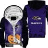 Baltimore Ravens Fleece Hoodie XY71