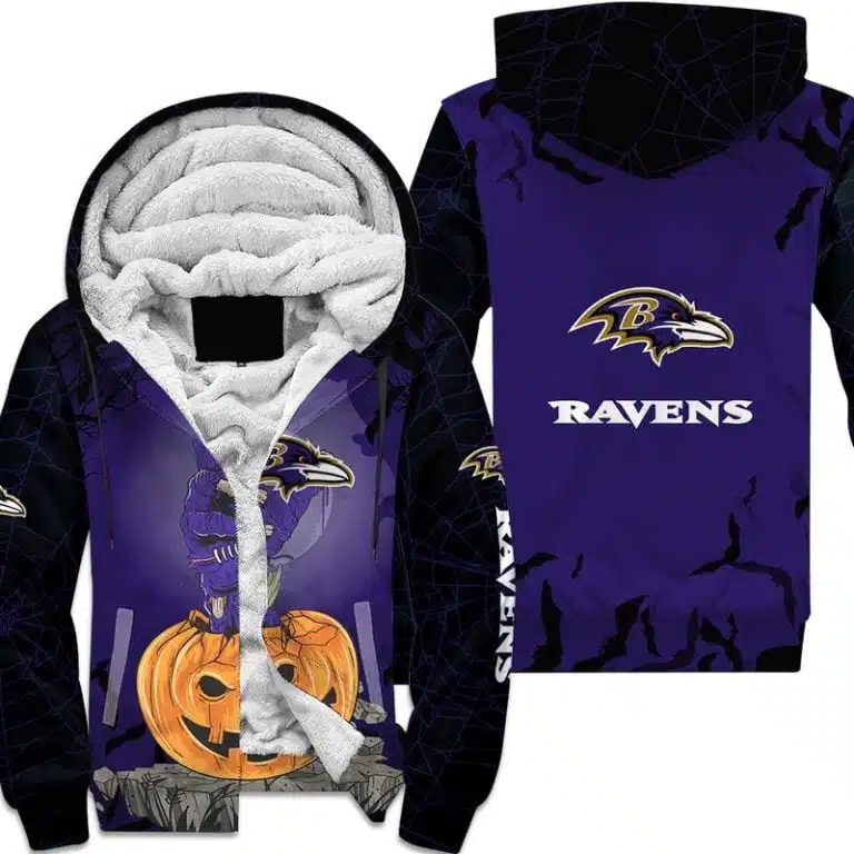 Baltimore Ravens Fleece Hoodie XY71