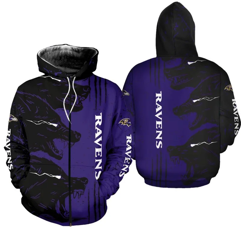 Clothes Baltimore Ravens XC71 - Image 2