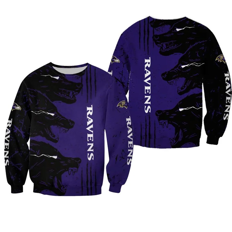 Clothes Baltimore Ravens XC71 - Image 3
