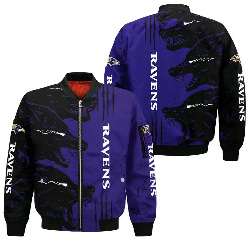 Clothes Baltimore Ravens XC71 - Image 5