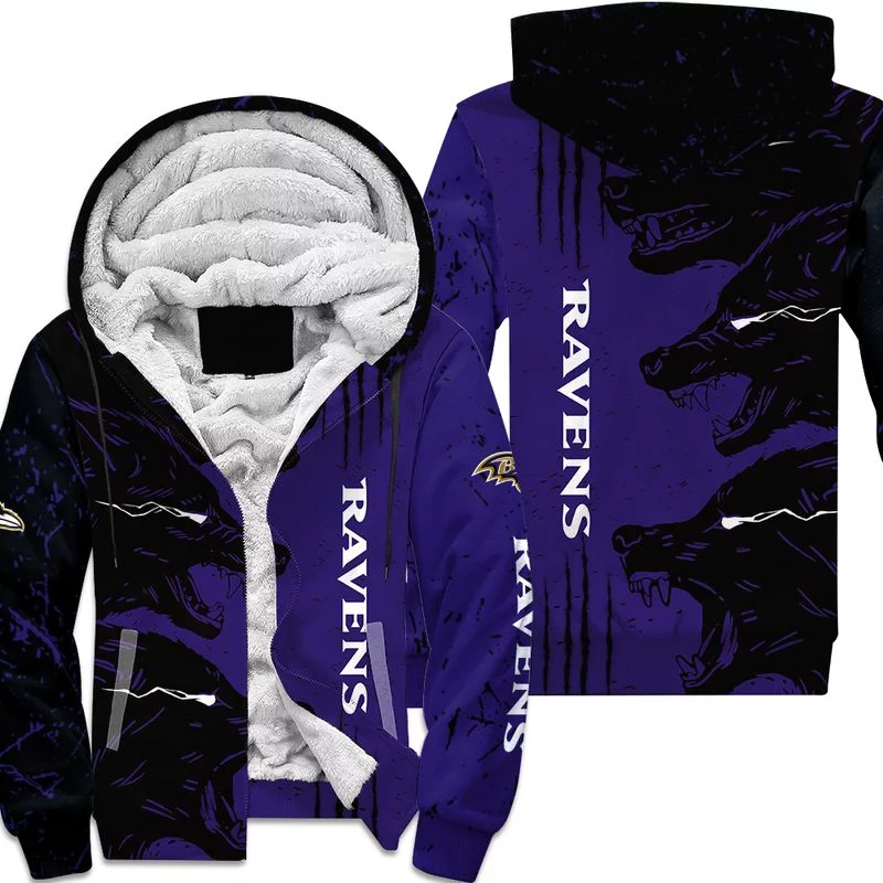 Baltimore Ravens Fleece Hoodie RN87