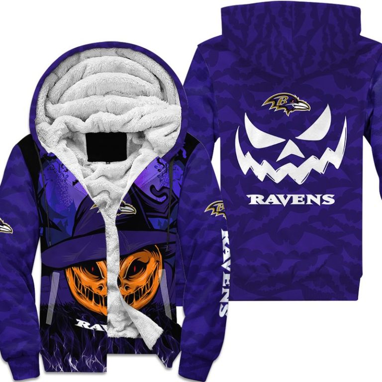 Baltimore Ravens Fleece Hoodie EY58