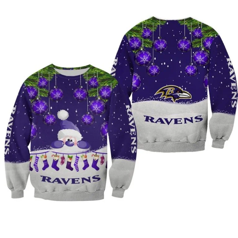 Clothes Baltimore Ravens YE41 - Image 3