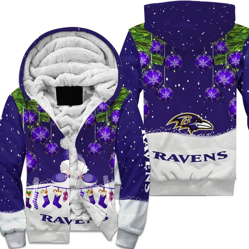 Baltimore Ravens Fleece Hoodie QV41