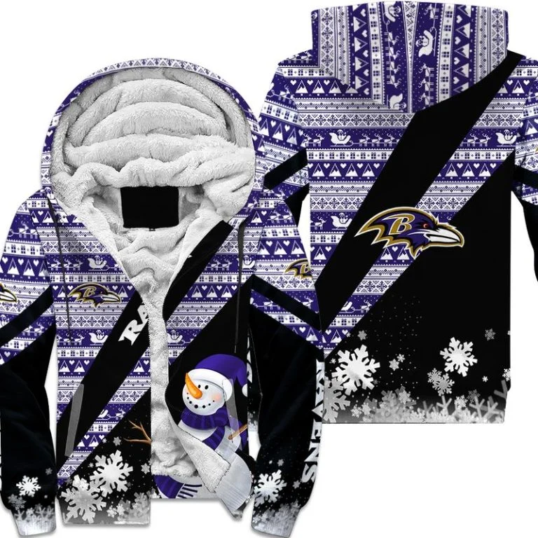 Baltimore Ravens Fleece Hoodie PW32