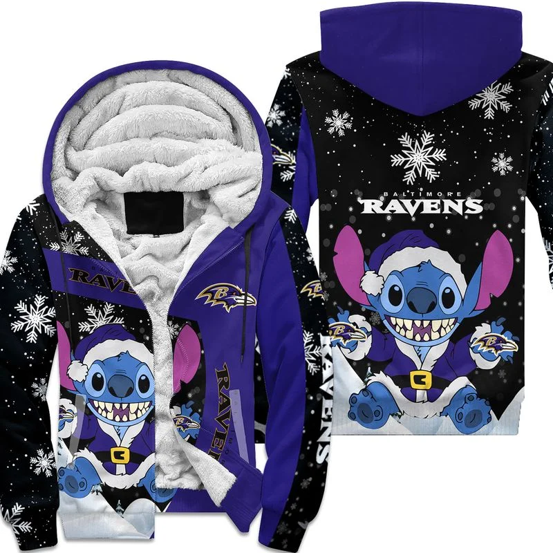 Baltimore Ravens Fleece Hoodie XC64