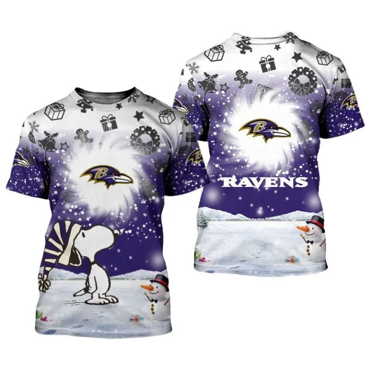 Clothes Baltimore Ravens VN35 - Image 4