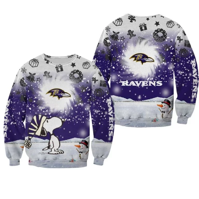 Clothes Baltimore Ravens VN35 - Image 3