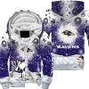 Baltimore Ravens Fleece Hoodie KH22