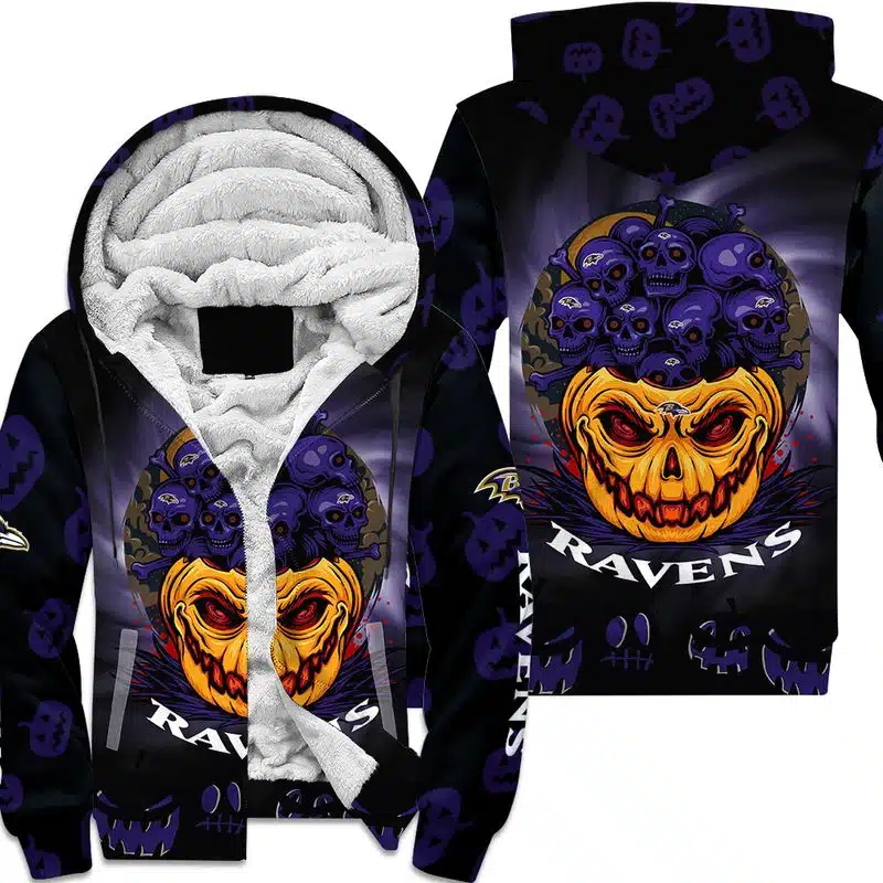 Baltimore Ravens Fleece Hoodie GE11