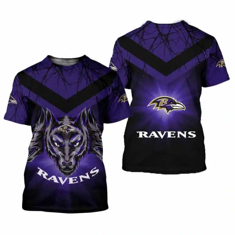 Clothes Baltimore Ravens QJ71 - Image 4