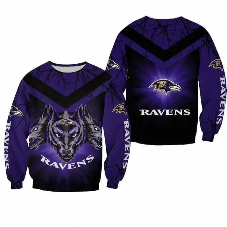 Clothes Baltimore Ravens QJ71 - Image 3