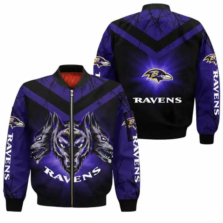 Clothes Baltimore Ravens QJ71 - Image 5
