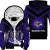 Baltimore Ravens Fleece Hoodie EG67