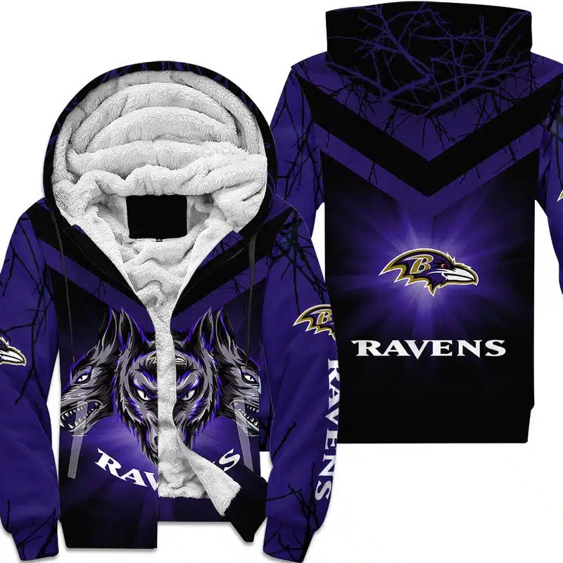 Baltimore Ravens Fleece Hoodie EG67