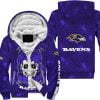 Baltimore Ravens Fleece Hoodie ME71