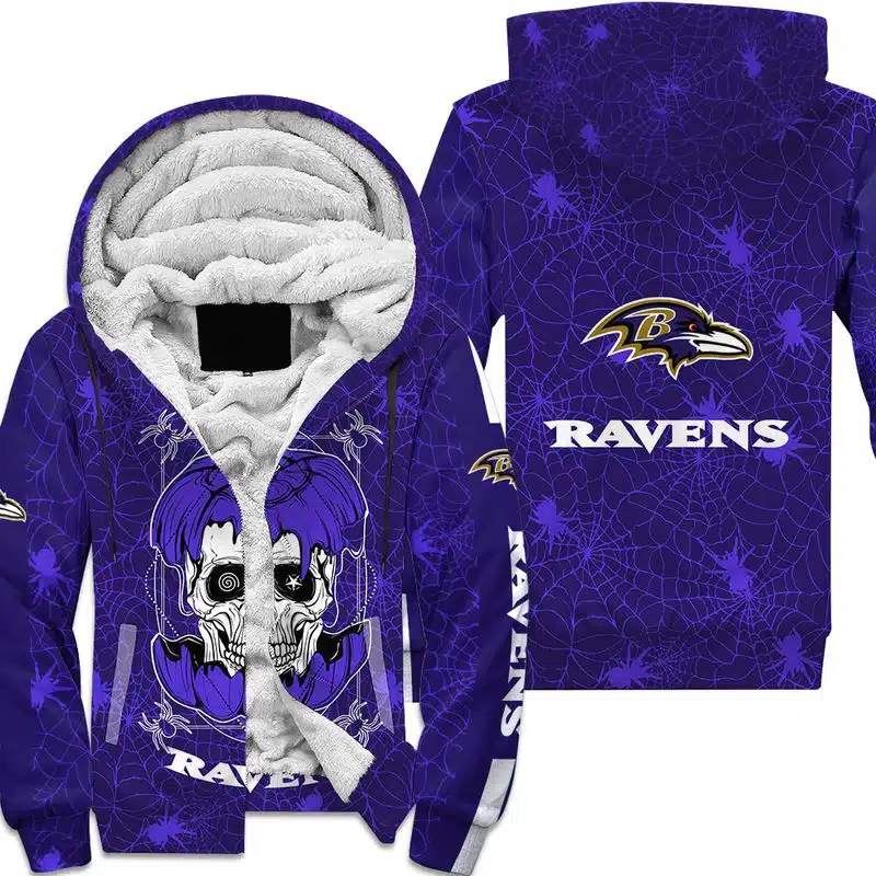 Baltimore Ravens Fleece Hoodie ME71