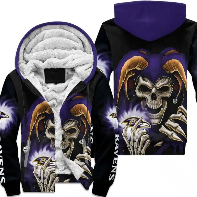 Baltimore Ravens Fleece Hoodie HP87