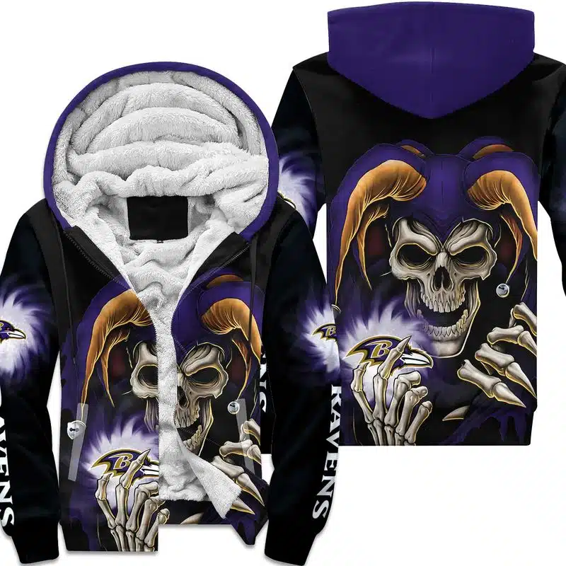 Baltimore Ravens Fleece Hoodie HP87