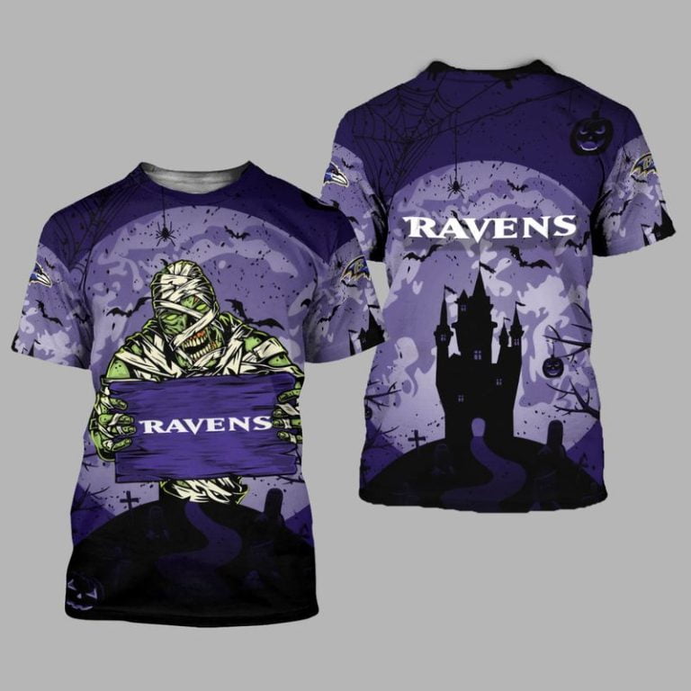 Clothes Baltimore Ravens SG71 - Image 4