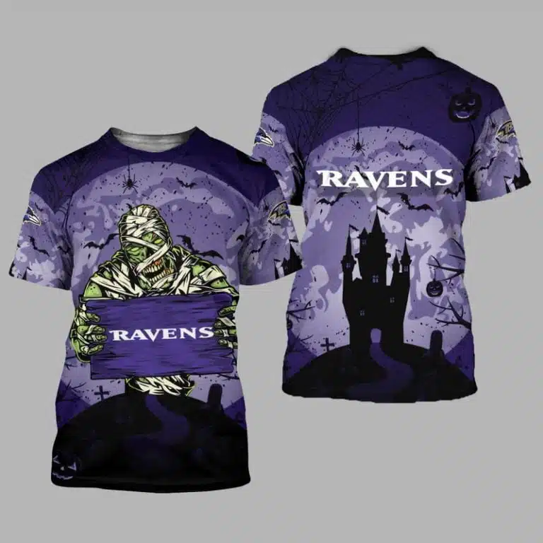 Clothes Baltimore Ravens SG71 - Image 4