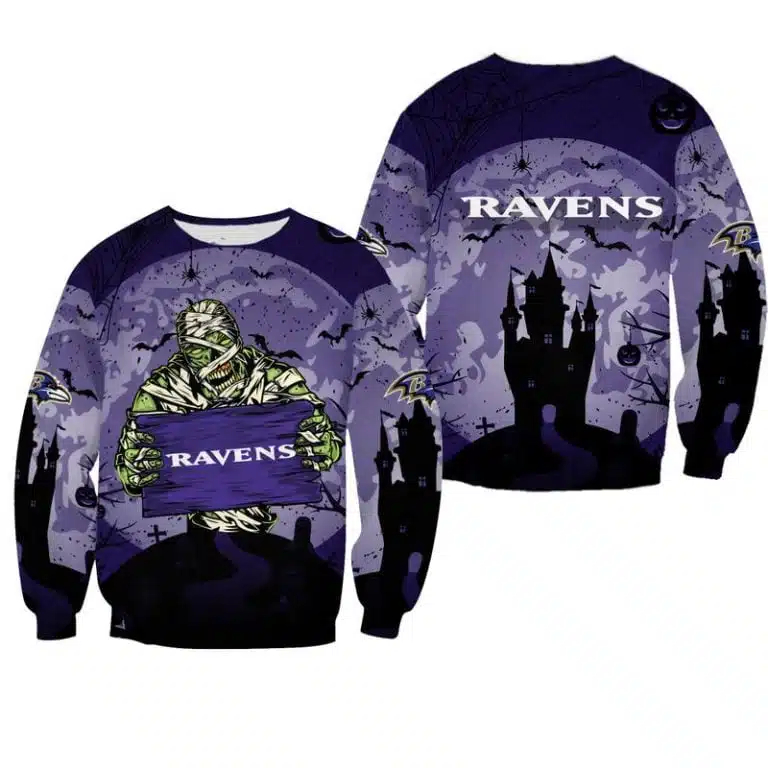 Clothes Baltimore Ravens SG71 - Image 3