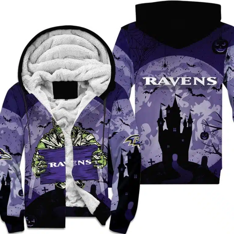 Baltimore Ravens Fleece Hoodie HR71