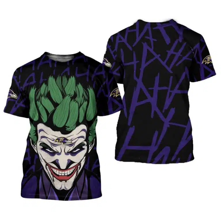 Clothes Baltimore Ravens KJ09 - Image 4
