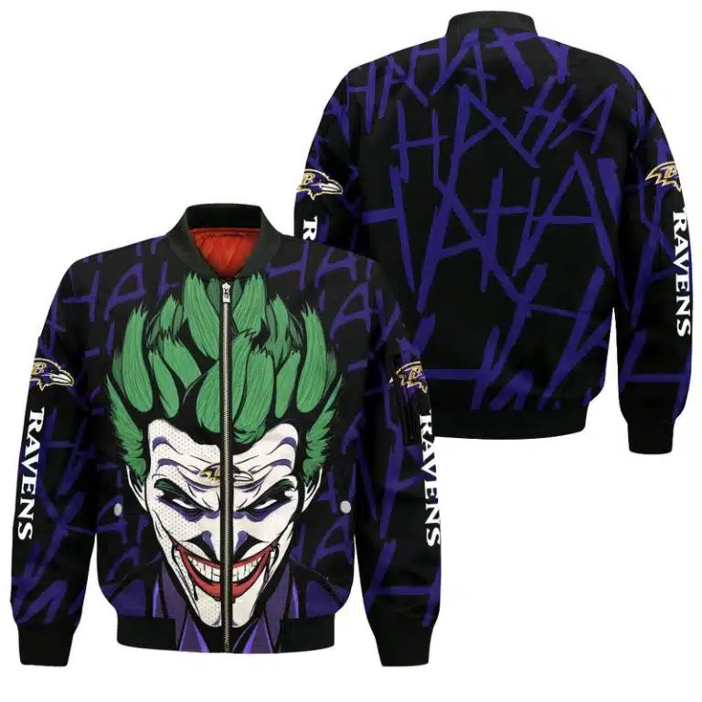 Clothes Baltimore Ravens KJ09 - Image 5