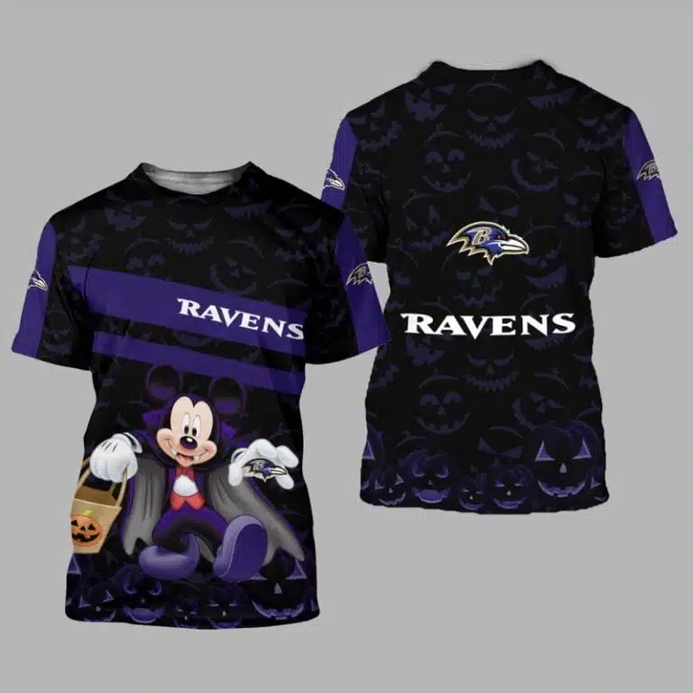 Clothes Baltimore Ravens RH81 - Image 4