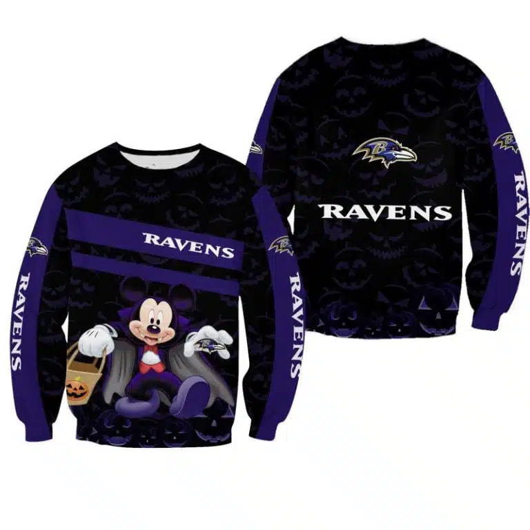 Clothes Baltimore Ravens RH81 - Image 3