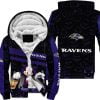 Baltimore Ravens Fleece Hoodie JT34